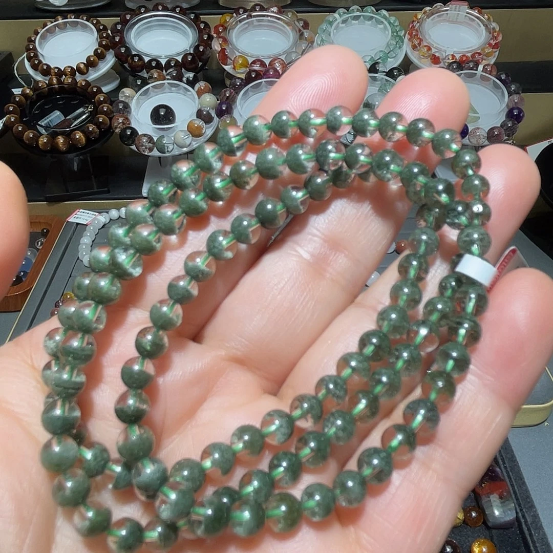 水晶手链未镶嵌手串