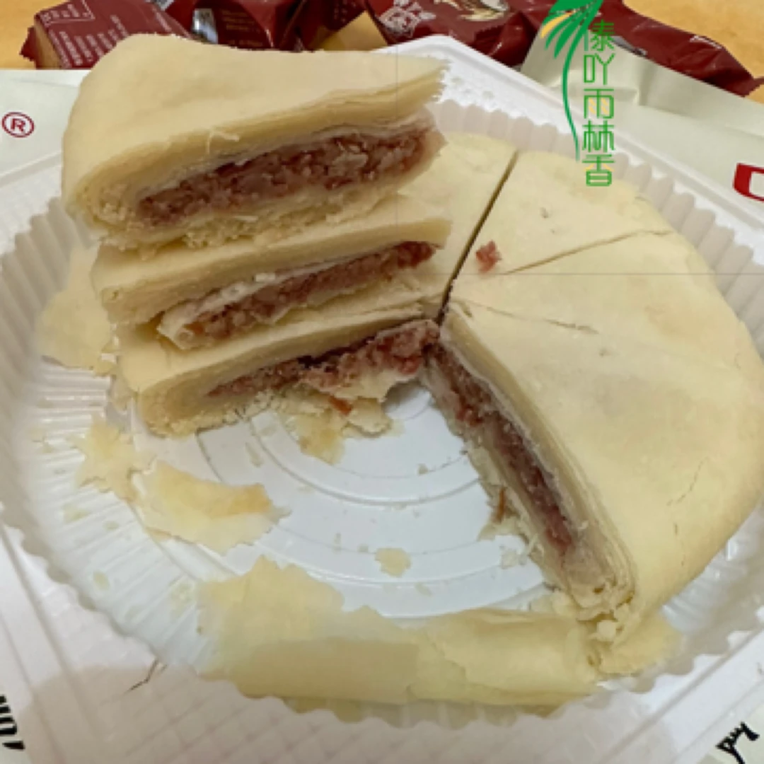 好麦佳火腿白饼300克