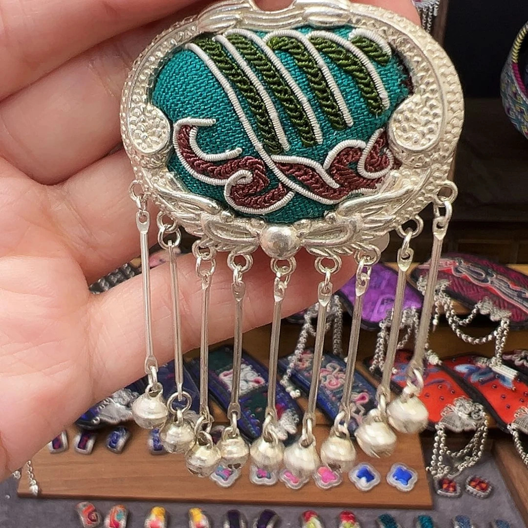 织绣手工刺绣工艺品