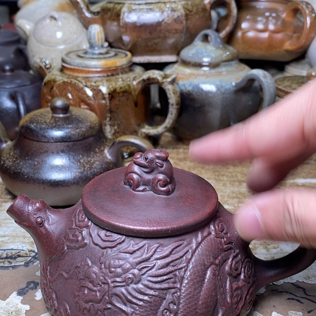 紫砂茶壶紫砂艺术