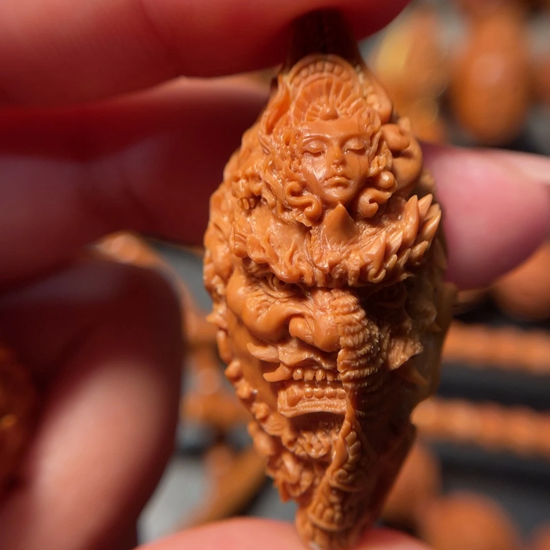 【闪购商品】手串/手链橄榄核稀****雯象神一念