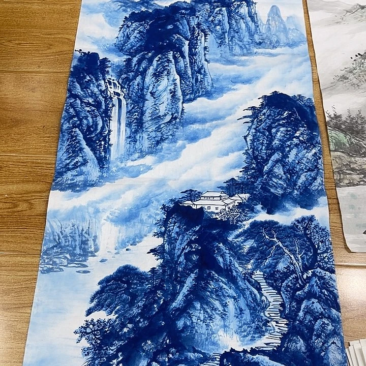 乾***院姜奇老师山水作品