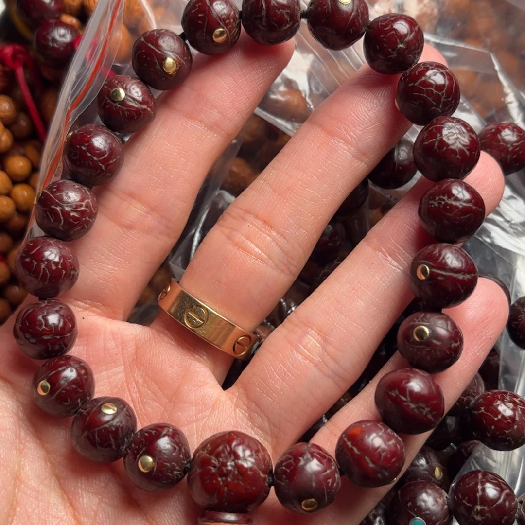 凤眼菩提吊坠凤眼