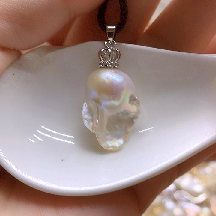 淡水珍珠未镶嵌颈饰173