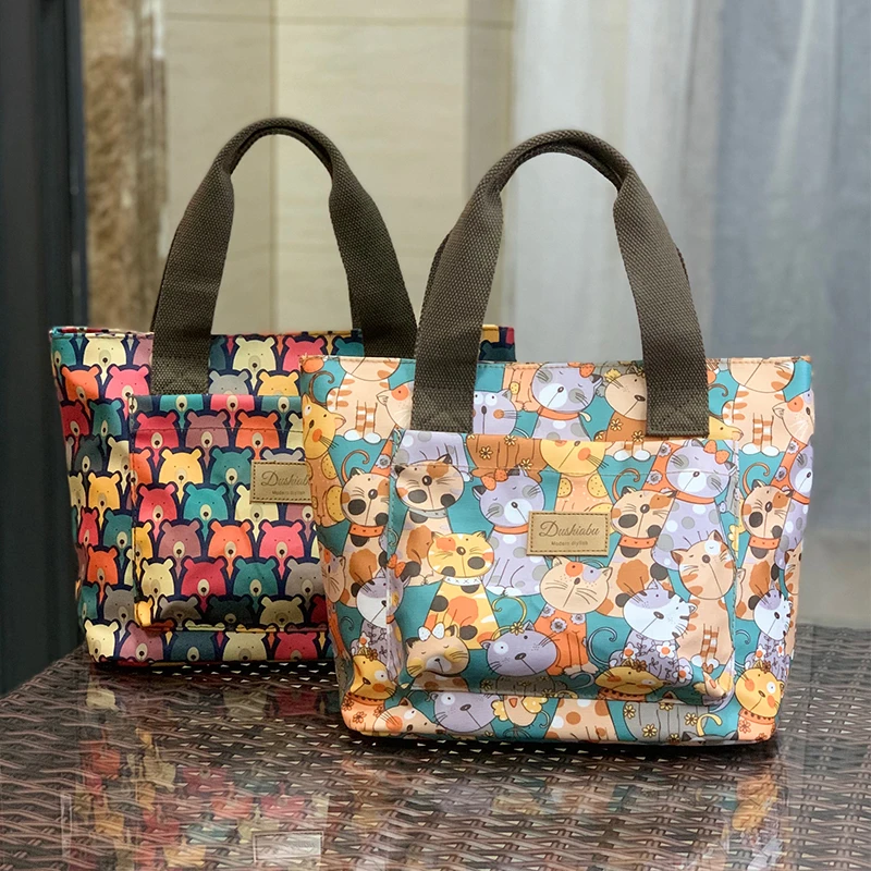 新款防水女士手提袋外出手拎包上班专用包通勤杂物休闲出门手提包