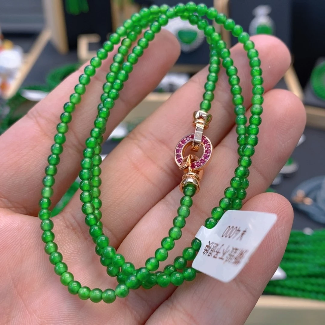 翡翠颈饰未镶嵌卡3