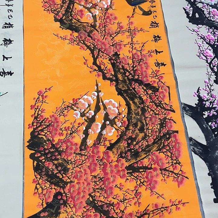 小周画廊的直播间