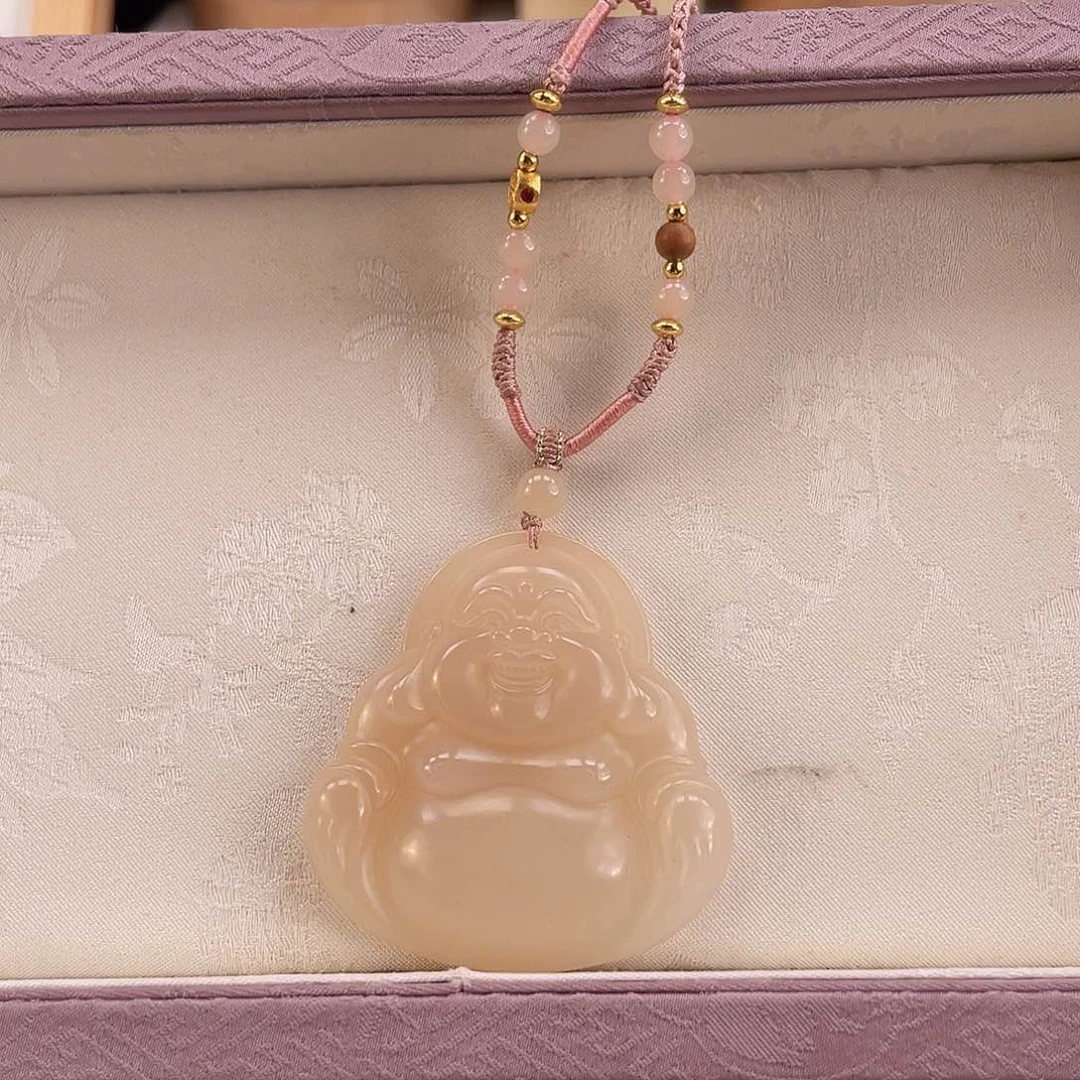 和田玉吊坠(不含链)未镶嵌