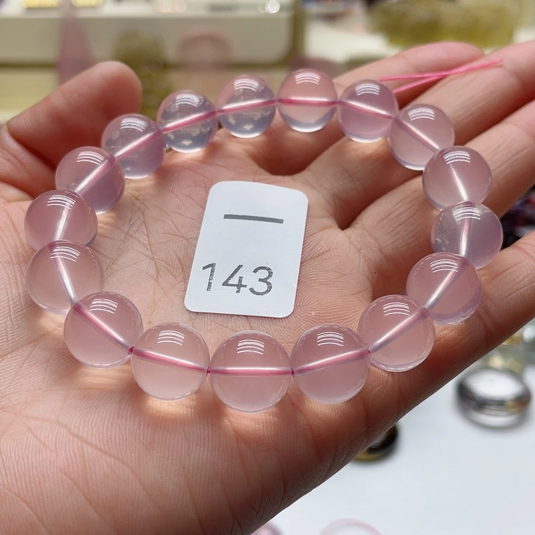 水晶手链未镶嵌粉晶