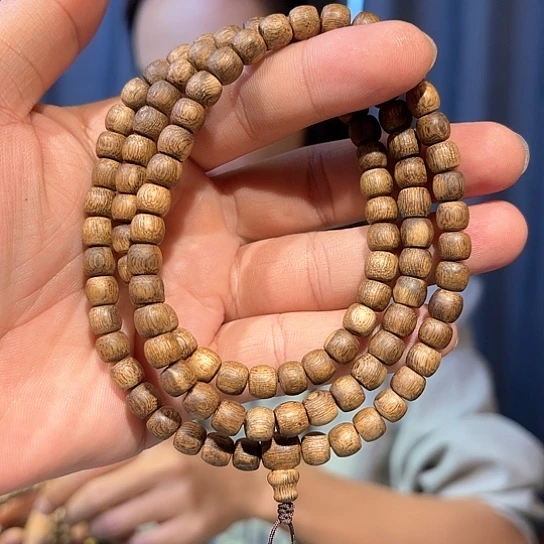 沉香手串海南陆河0.7多样性发货1条