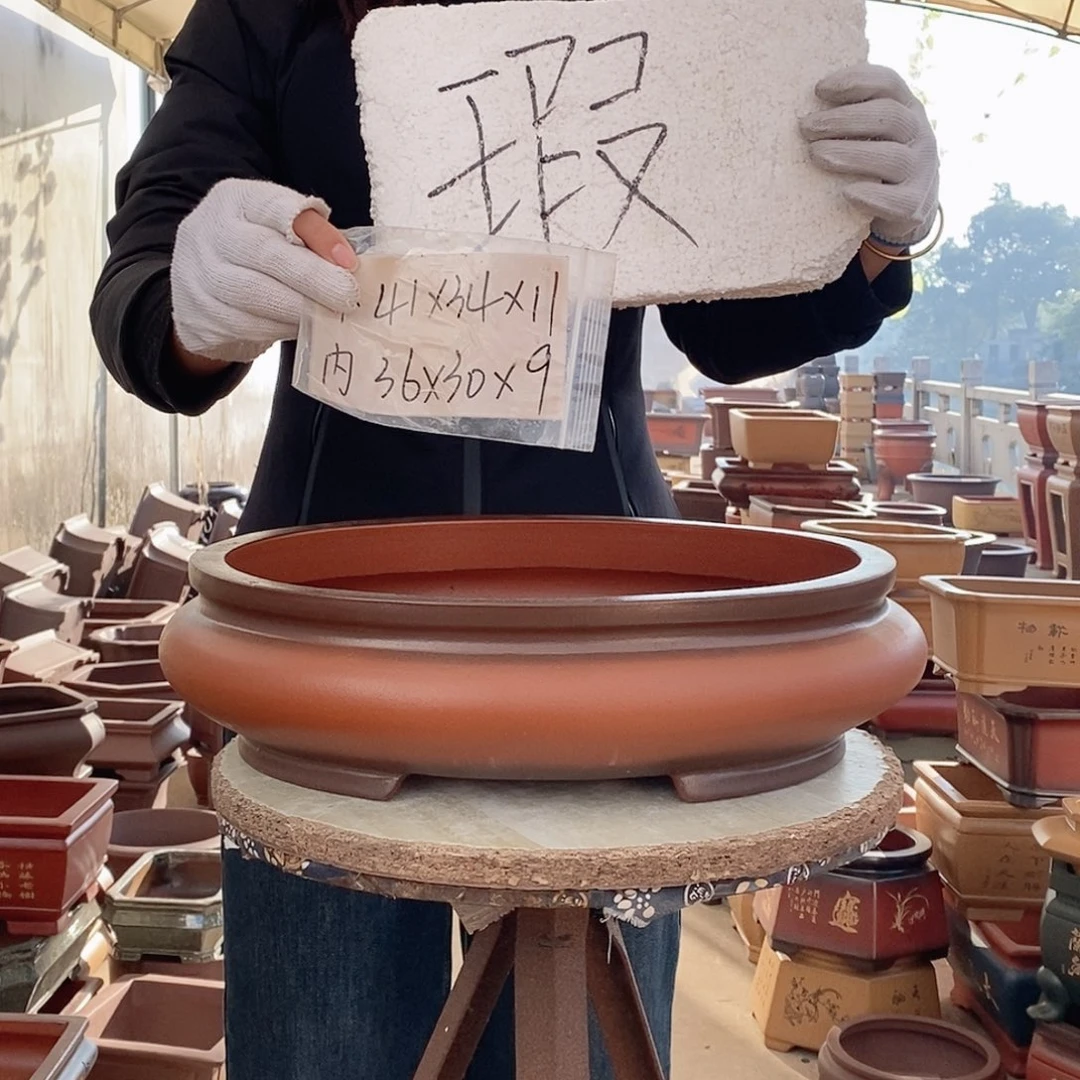 花盆紫砂紫砂花盆