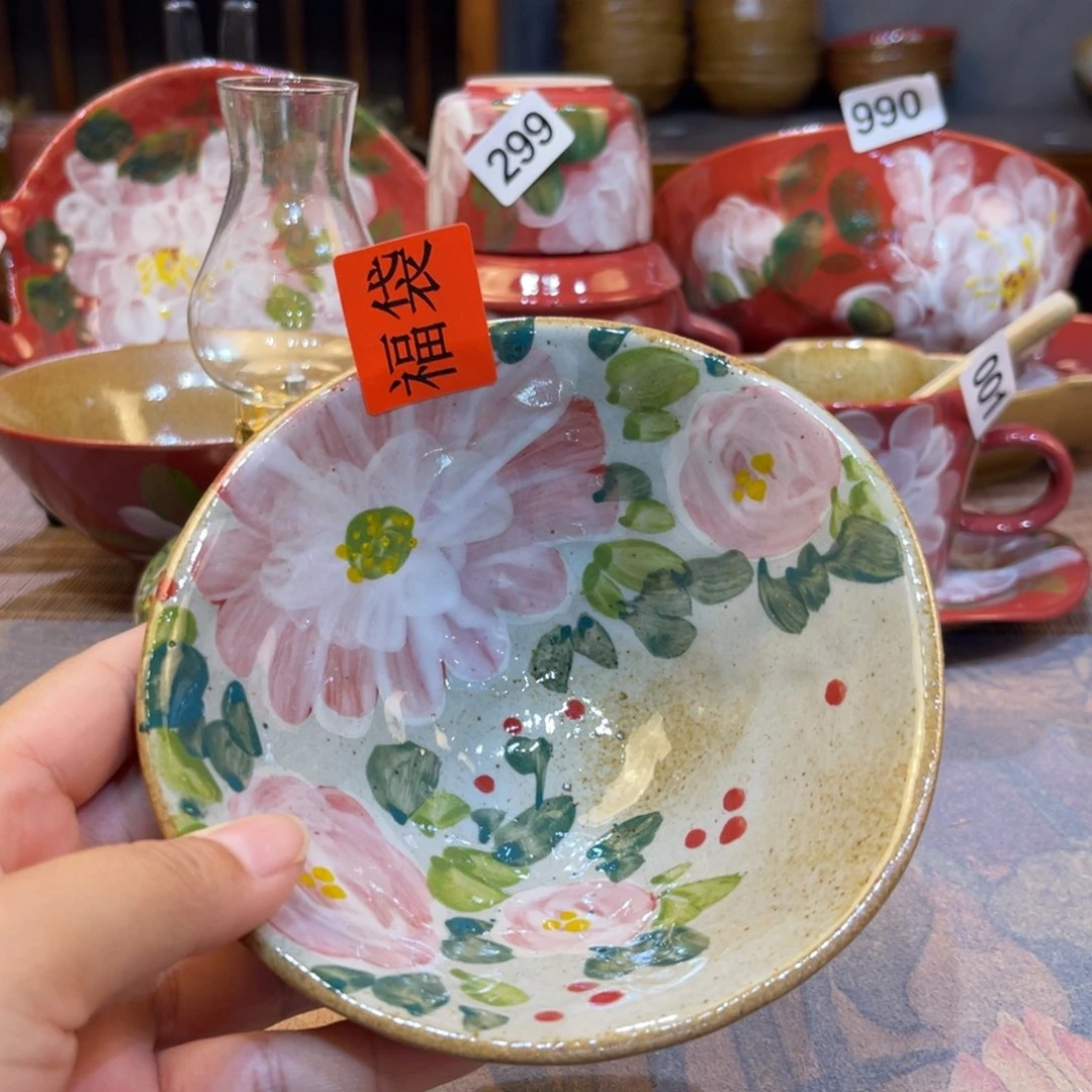 瓷片雨景德镇手工制作