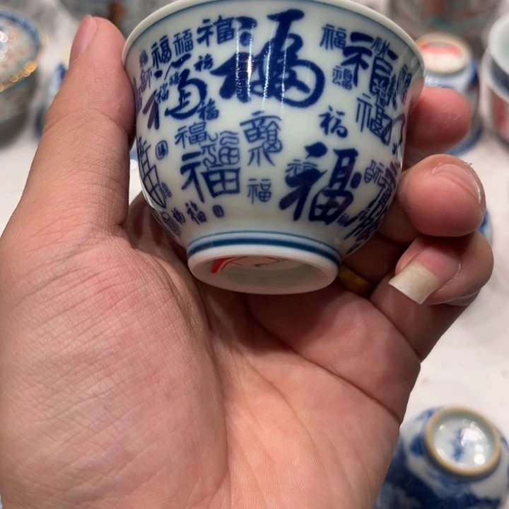 景德镇高温陶瓷杯子