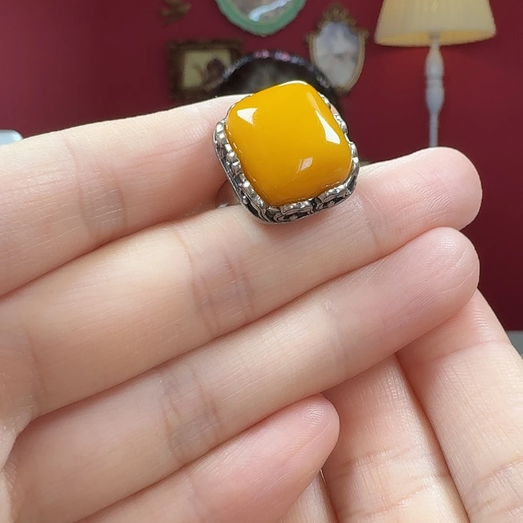 手链蜜蜡未镶嵌戒指