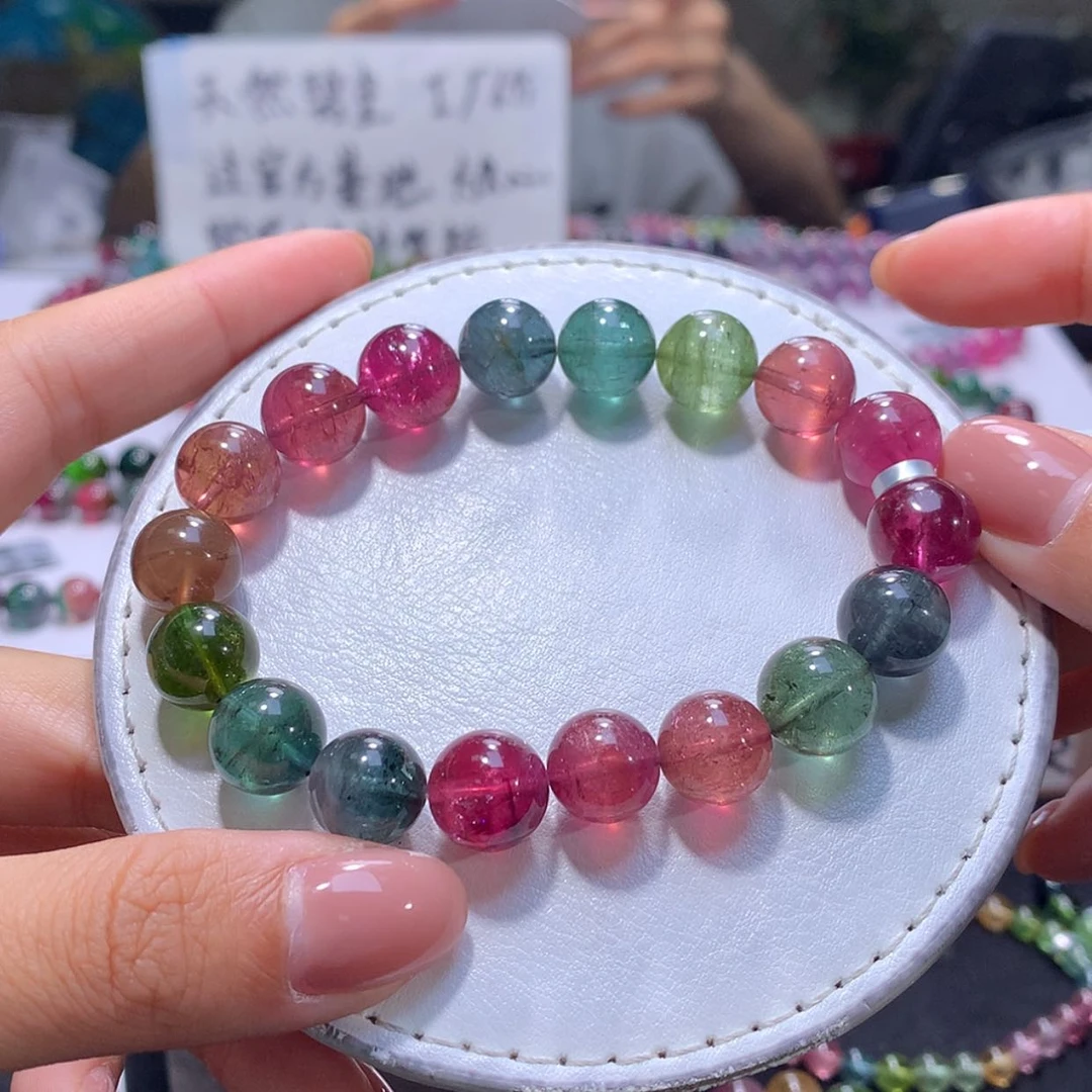 【闪购商品】未镶嵌手串碧玺11.1m