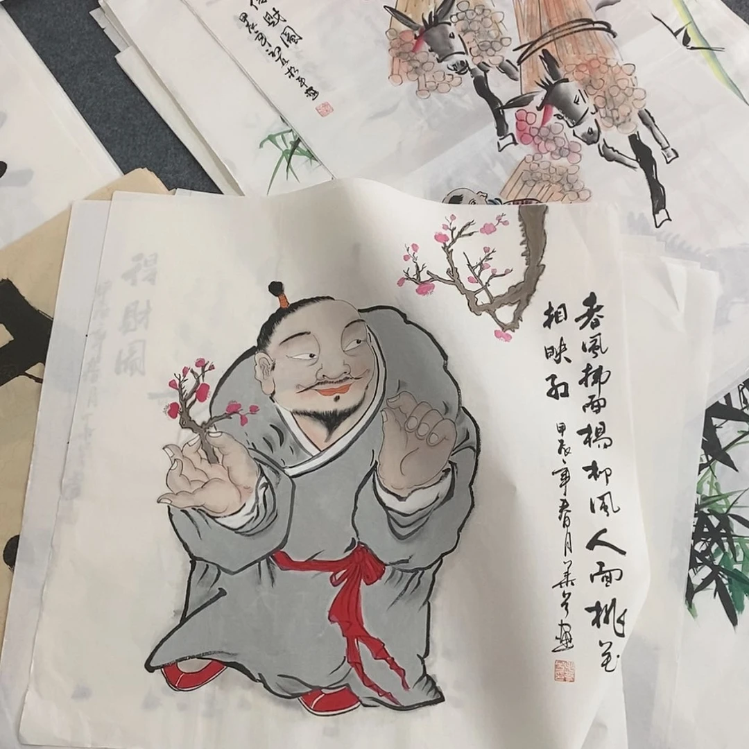 【闪购商品】国画画