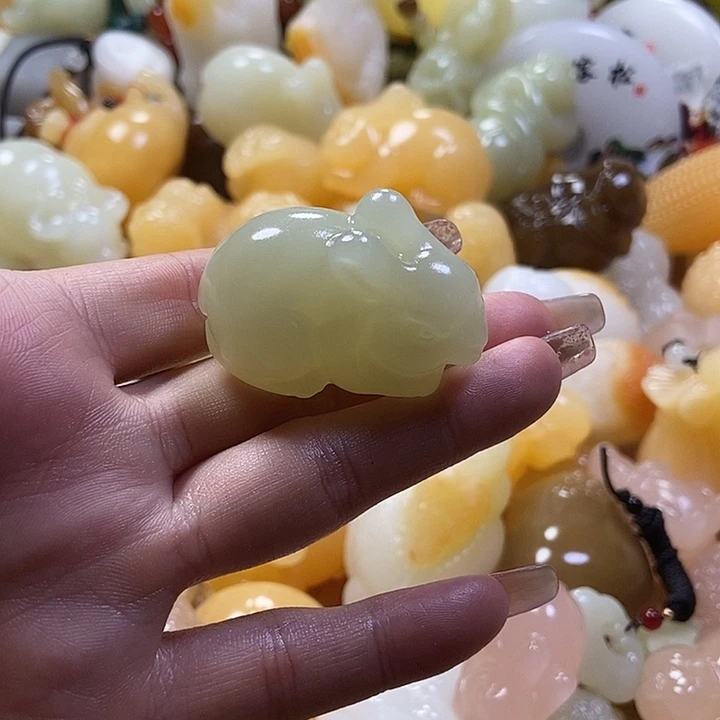 完全开放挂件吊坠