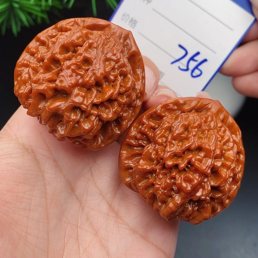 把件文玩核桃43官帽756