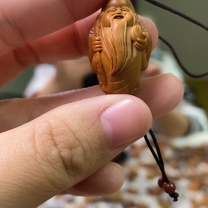 橄榄核吊坠橄榄核