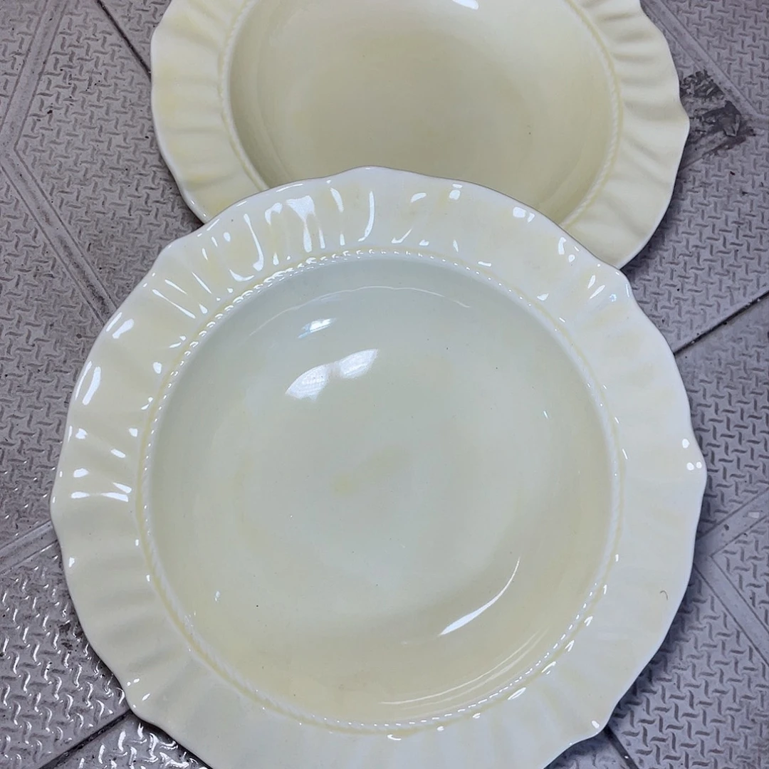 瓷片微瑕陶瓷餐具家用