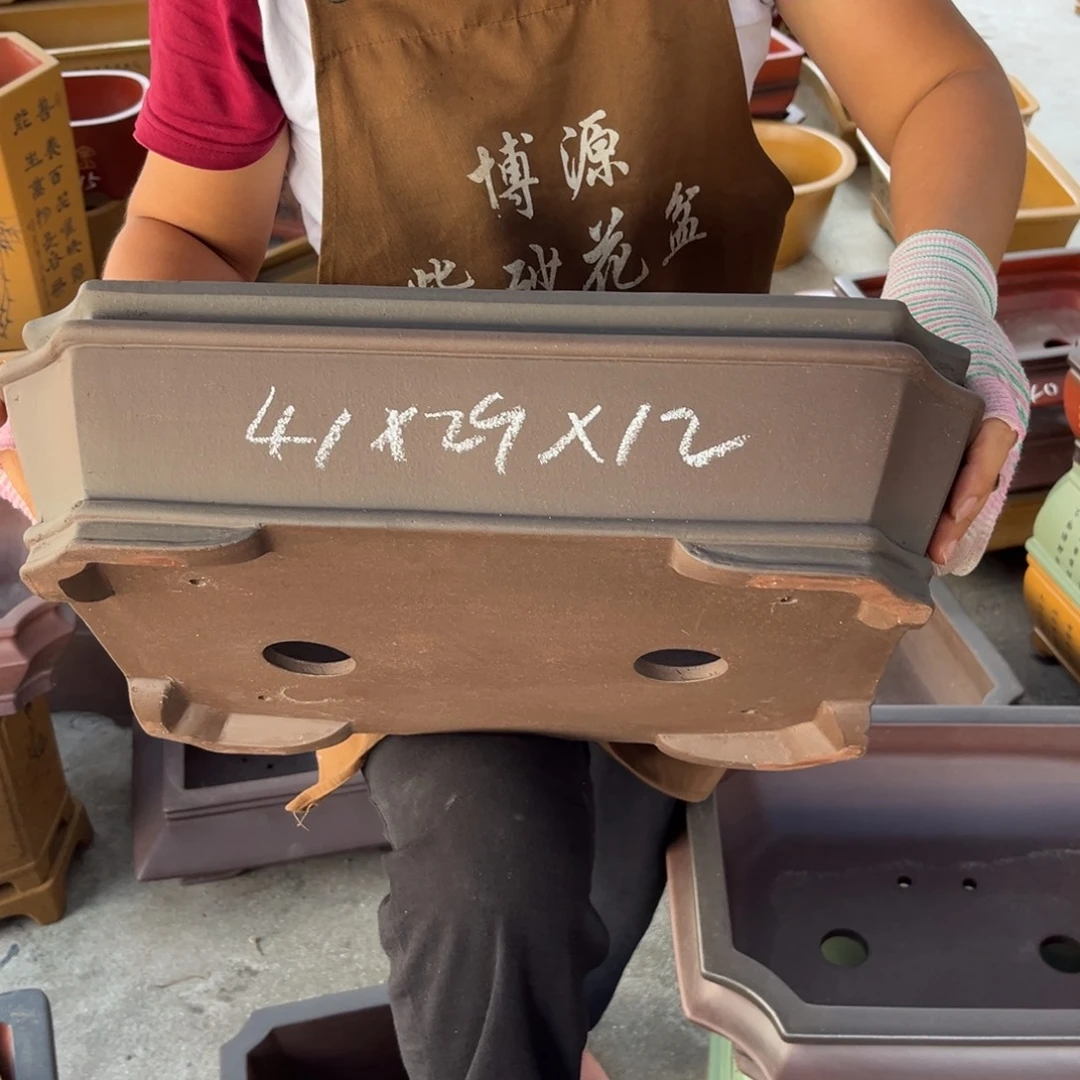 紫砂花盆盆景艺术