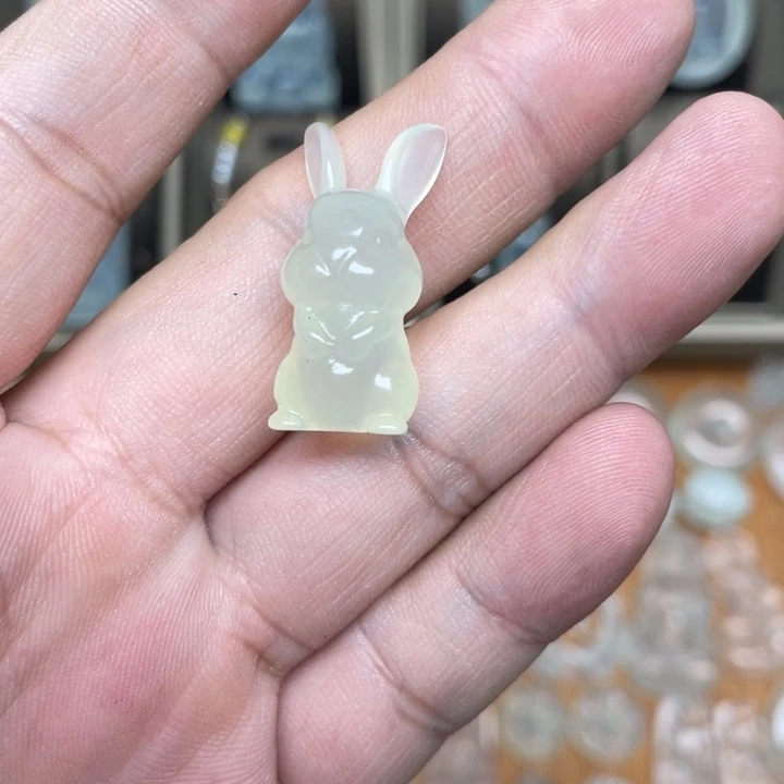 沙***宁未镶嵌岫玉吊坠(赠链)