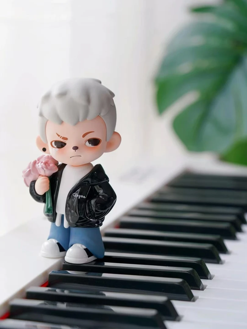 Rayan万物生长系列盲盒潮玩正品