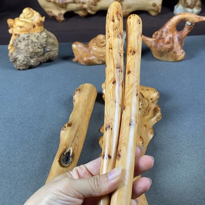 柏木超***考崖柏手工艺品