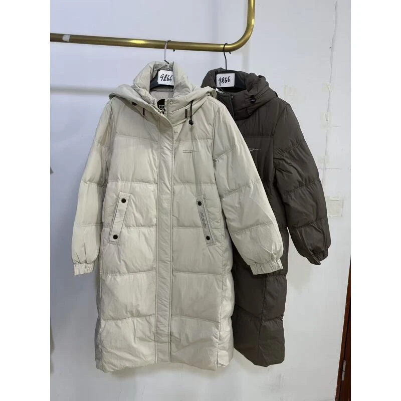 一线品牌-雅家高级羽绒服9866