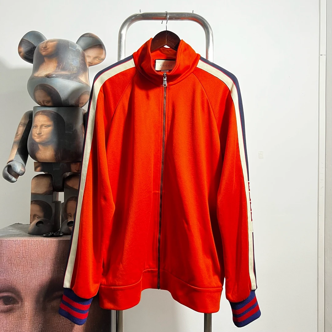 99新 GUCCI/古驰 串标外套 V0708 胸围62 衣长71