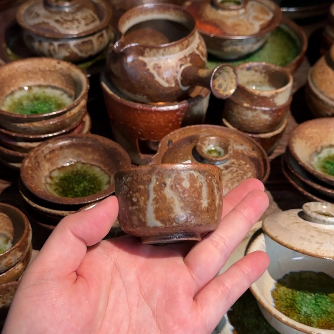 E524破碎感泥料非柴烧跑单禁拍