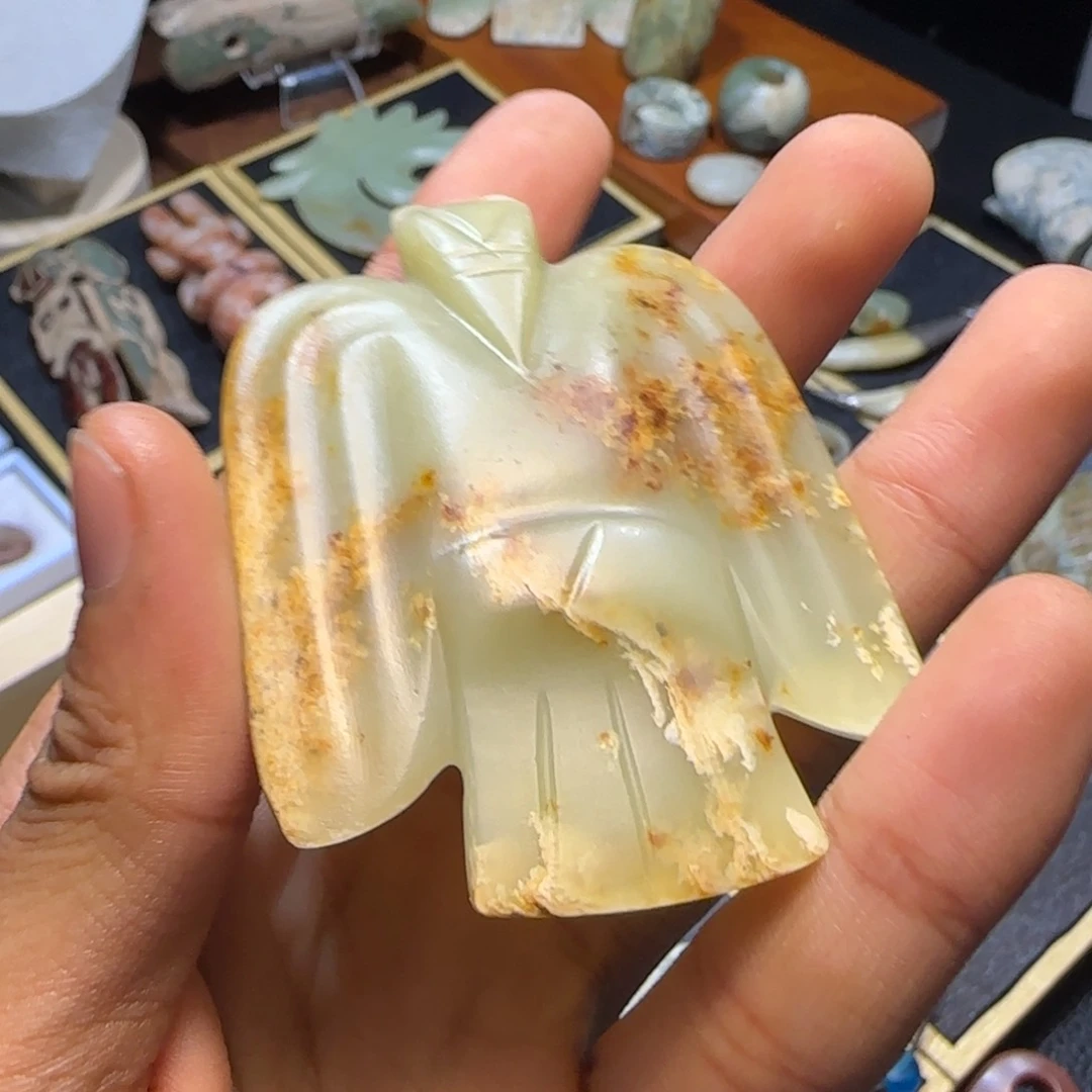 玉小****汇玉摆件笛枭件