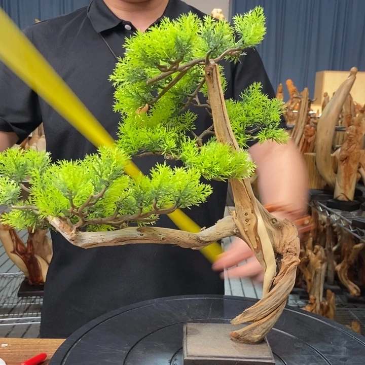 柏木（崖柏）随型摆件