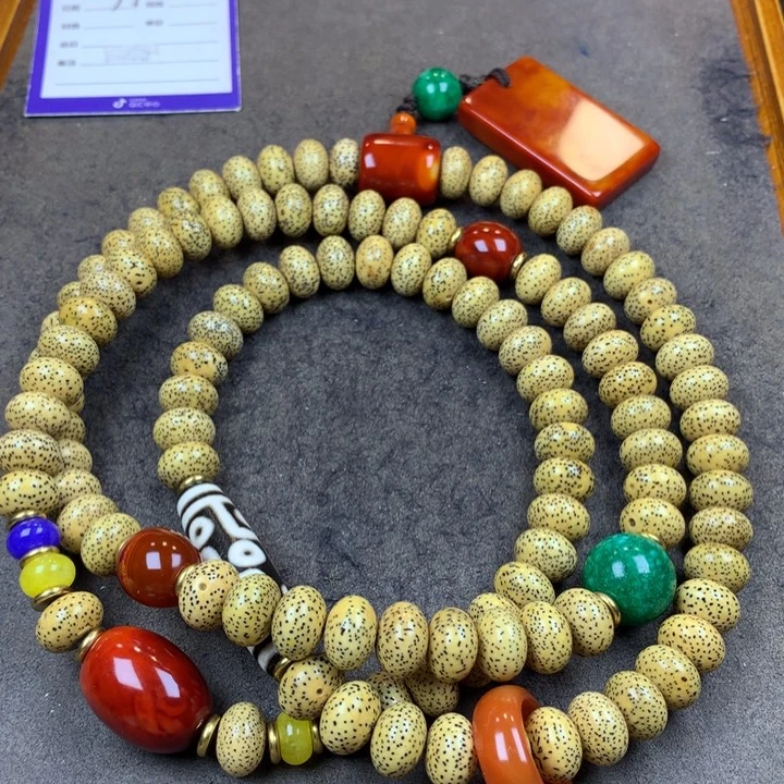 星月菩提吊坠脖挂