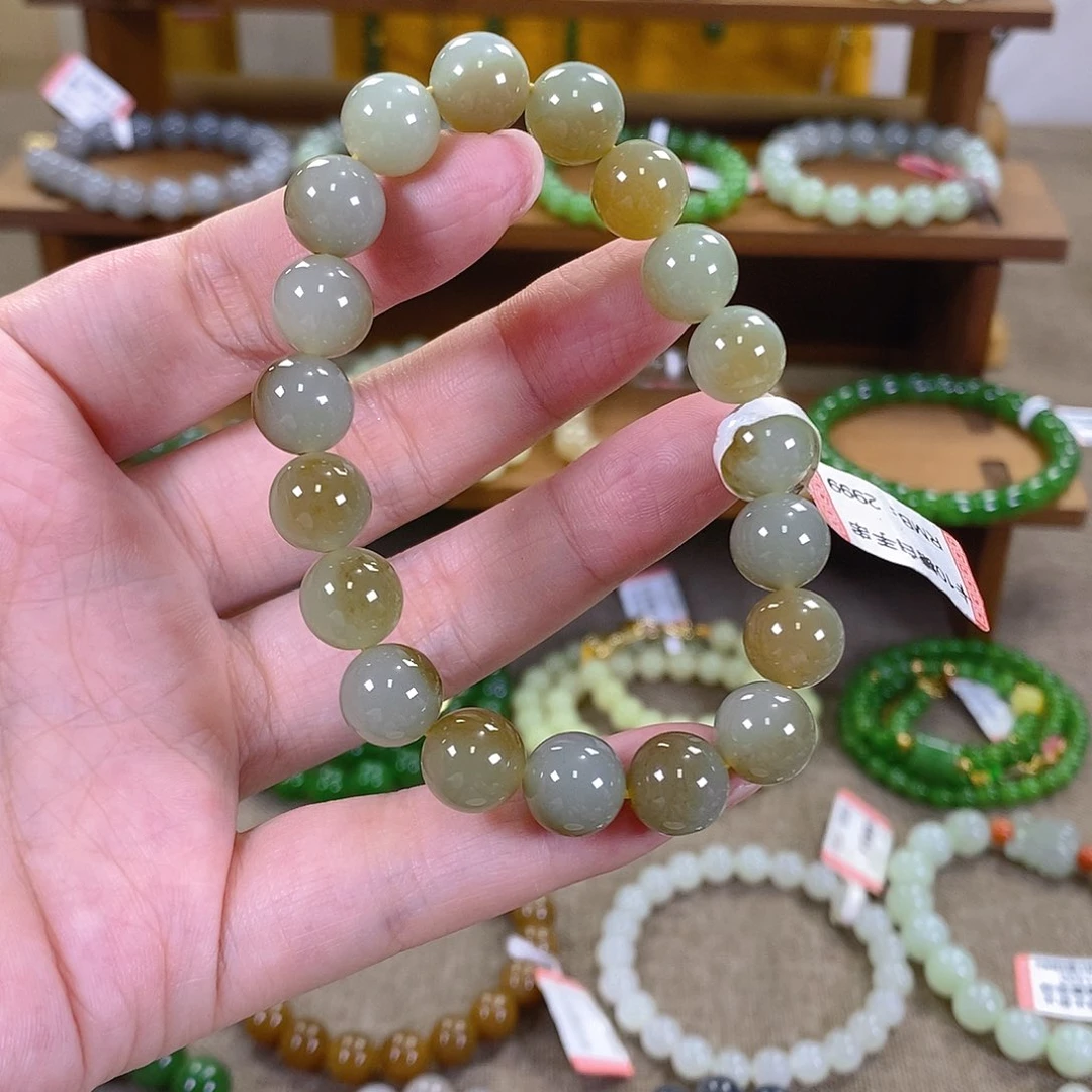 手串未镶嵌和田玉