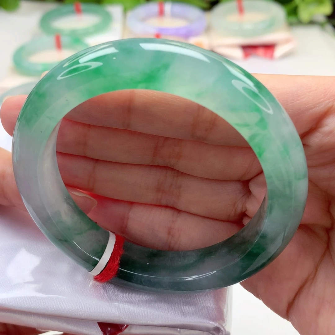 未镶嵌手镯翡翠小*分单 喵喵