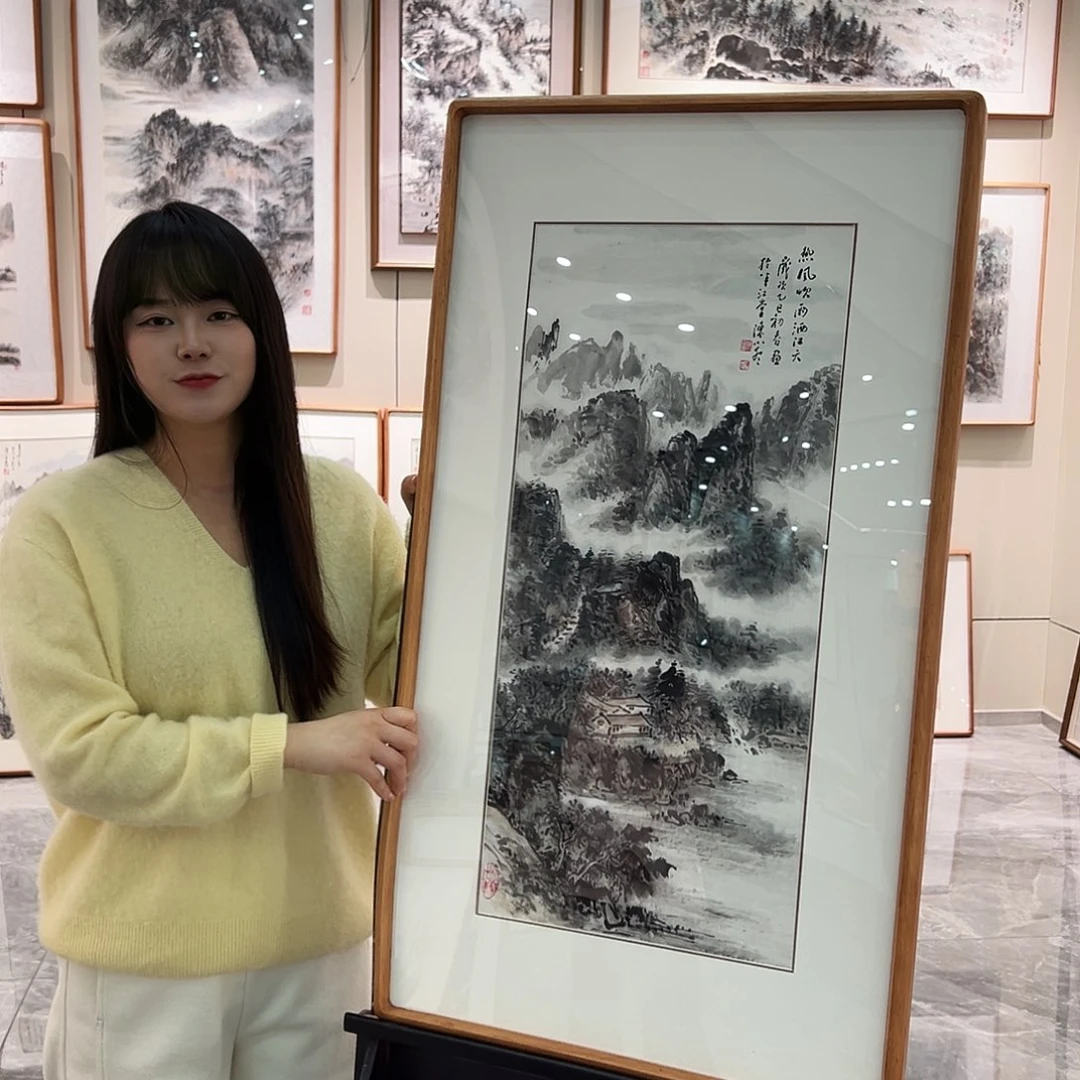 油画汉墨轩书画作品