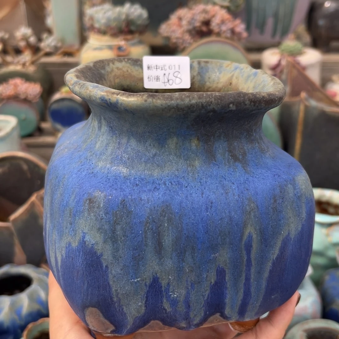 粗砂花盆1987盆新中式011