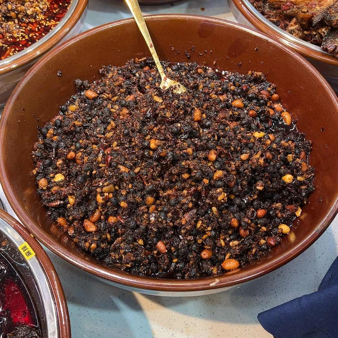 *****2个月湘西压寨夫人豆鼓酱