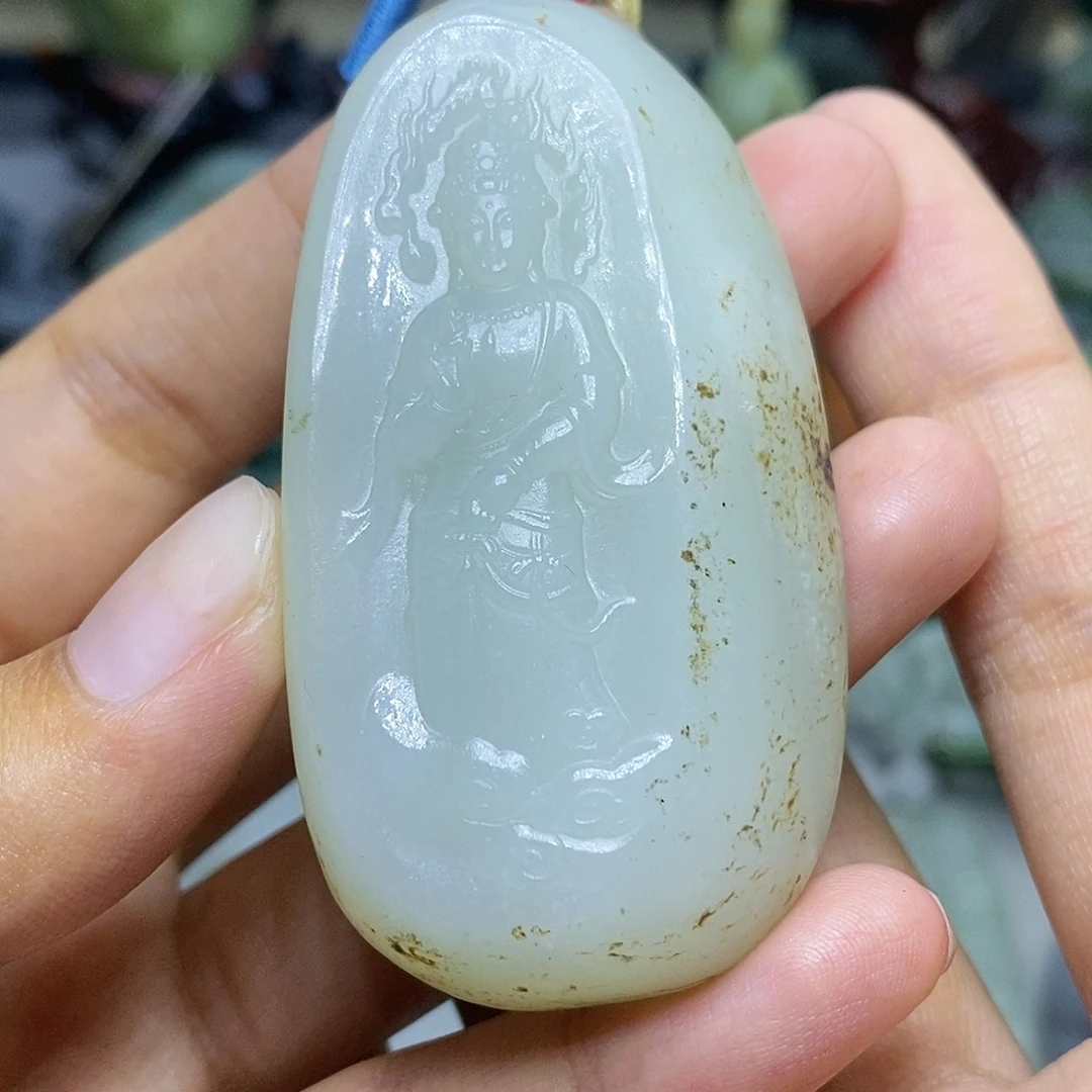 【闪购商品】和田玉未镶嵌颈饰