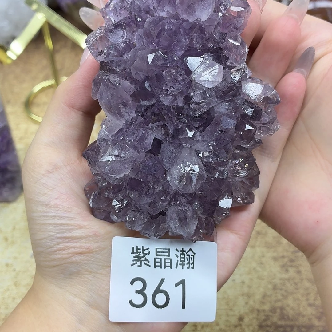 水晶大型摆件（非配饰）未镶嵌