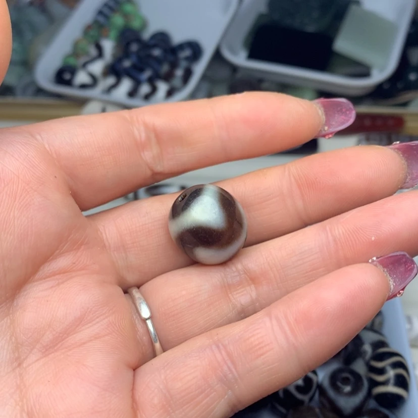 【闪购商品】玛瑙/玉髓颈饰未镶嵌（*）