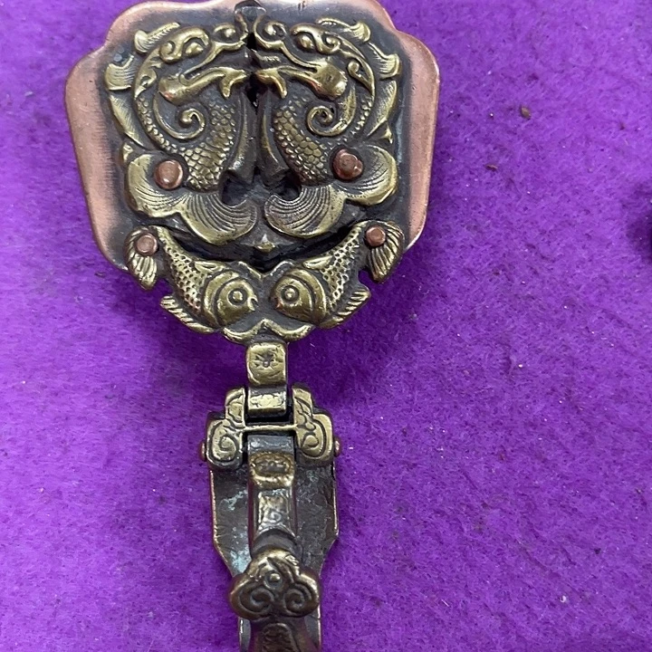 铜器铭文碎片时间的流逝，