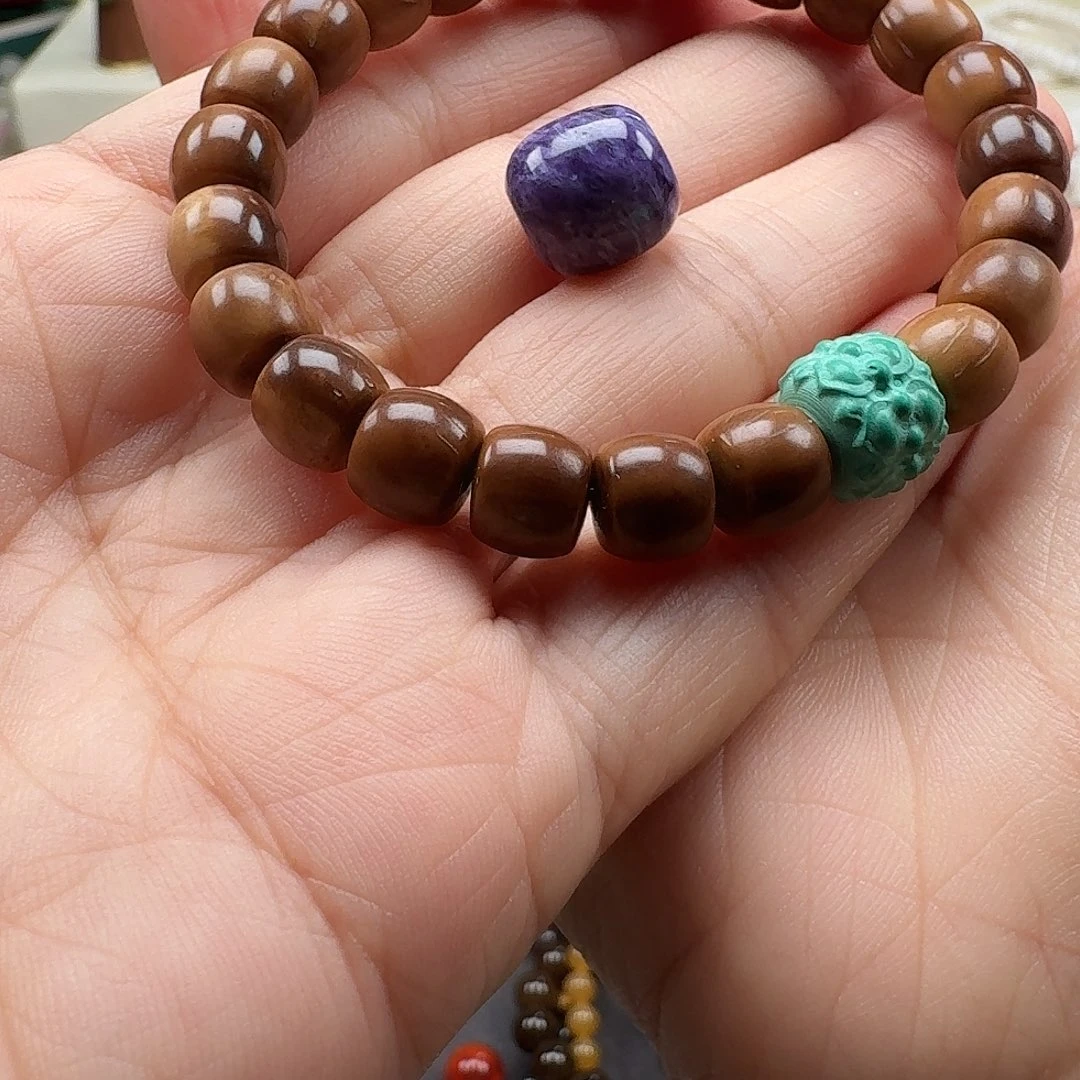 ල***࿐无事牌库克库克手串