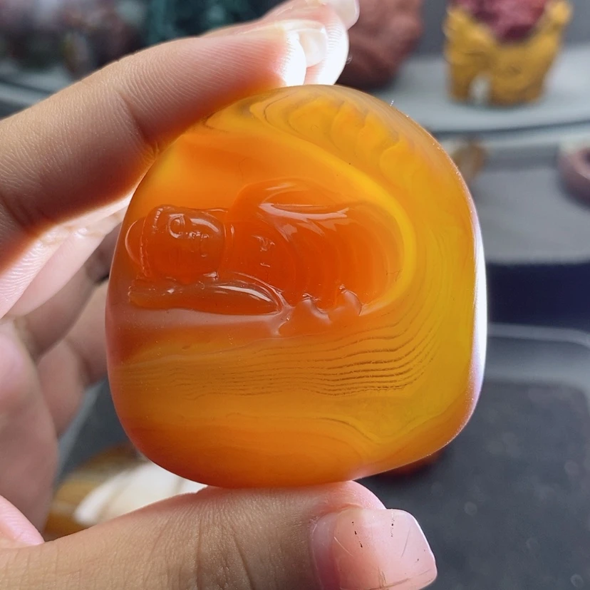 【闪购商品】未镶嵌吊坠定制玛瑙