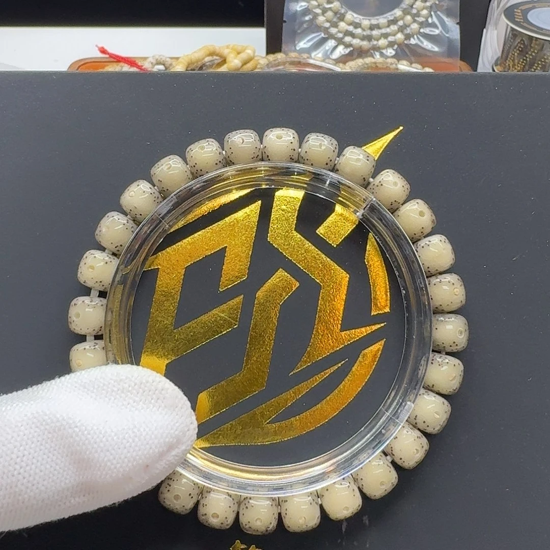 吊坠星月菩提118一物一图冰糖通体8左右单