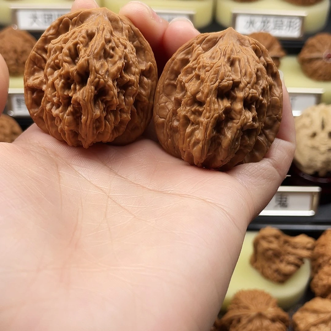 文玩核桃把件麦虎41尺319