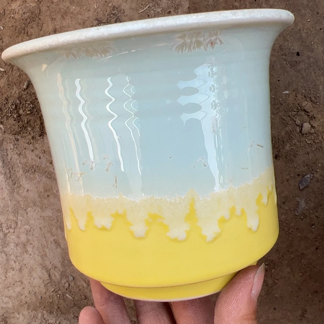 中号花盆 内口10cm