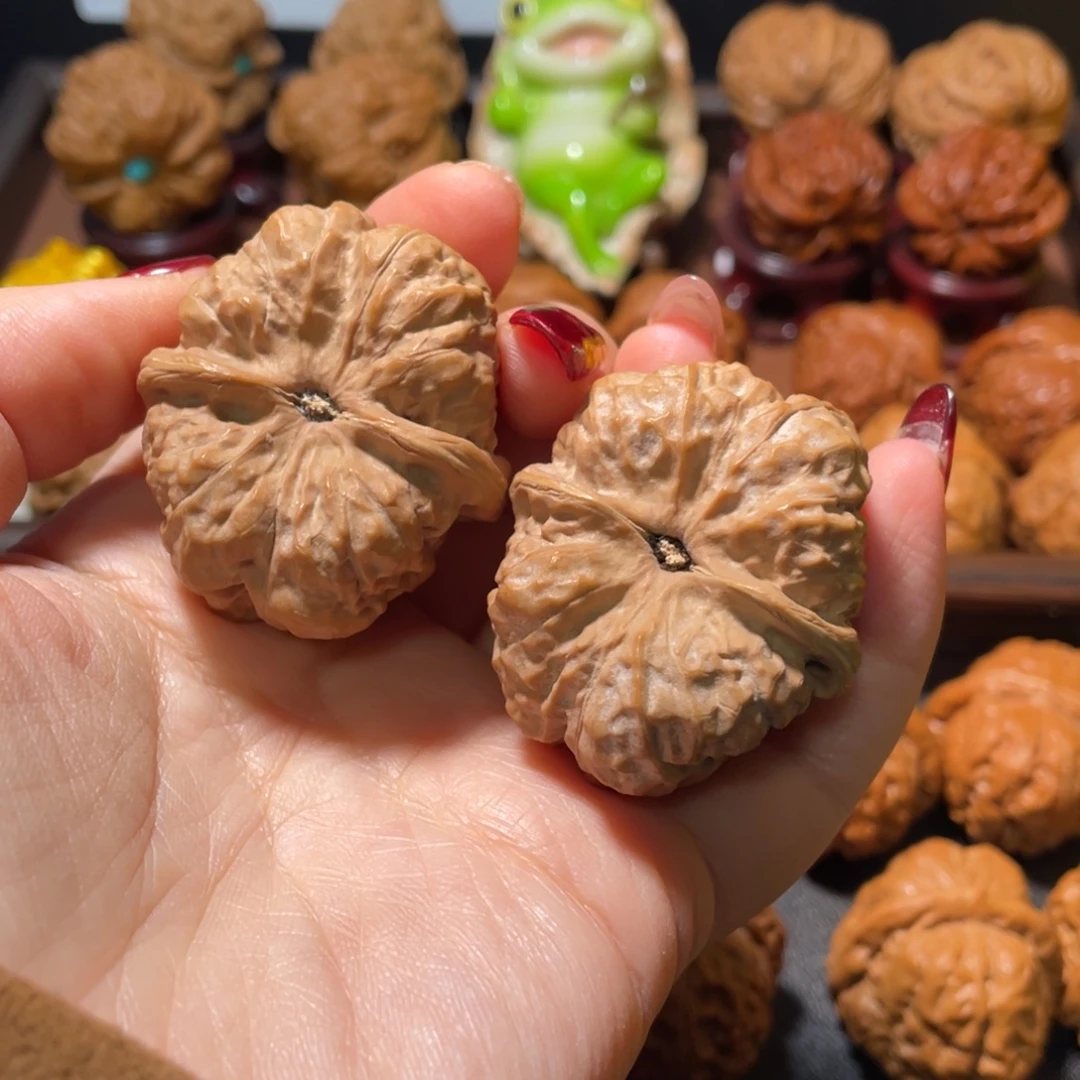 ****尘手串/手链核桃蛤蟆39全