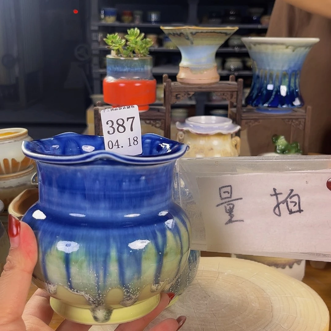 摆件景德镇陶瓷手工制作
